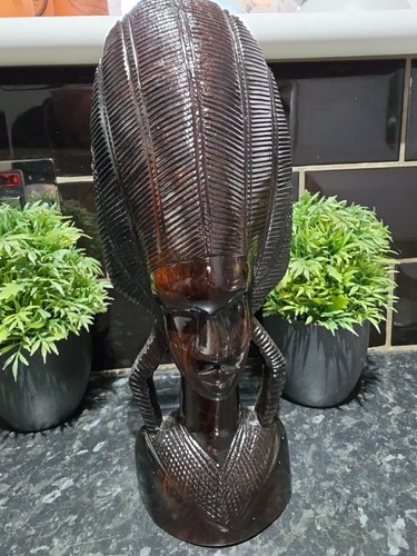 African folk art hand - art, carved