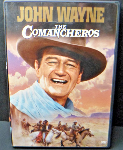 The comancheros dvd 1961 - the, (dvd