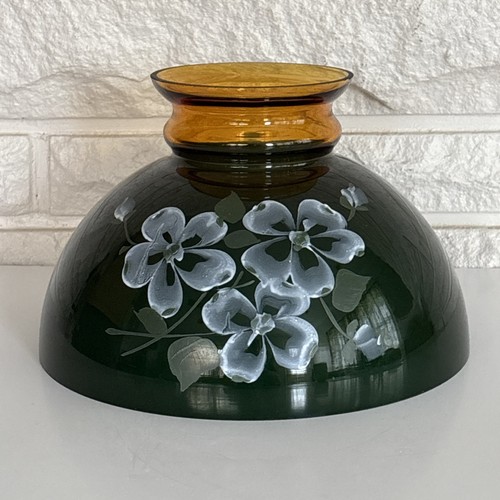 Vintage fitter amber green - 10",