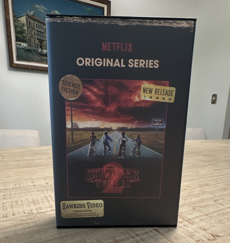 Netflix stranger things blu - netflix, things-