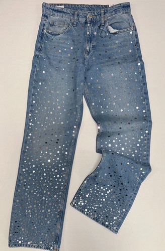 Zara mid rise - leg, mirror