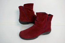 HOTTER WHISPER CLARET SUEDE