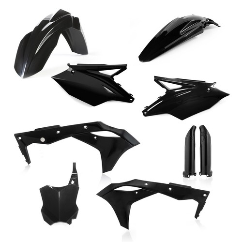 Acerbis full plastics - plastics, kit