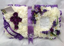 Artificial Silk Funeral Flower