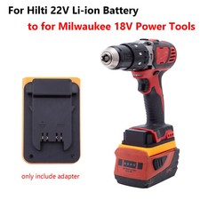 Adapter For Hilti 22V Li-ion