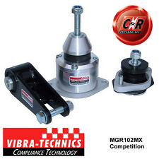 Fits MG TF All variants Vibra Technics Complete Engine Mount Kit Race MGR102MX