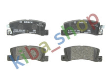 BRAKE PADS SET REAR FITS BMW 3