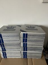 Ŕoyal Copenhagen Hans Christian Anderson 12 Plate LTD Set Boxed Cert Booklet