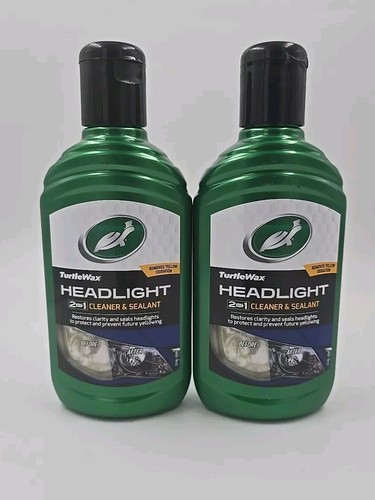 Turtle wax headlight - turtle,