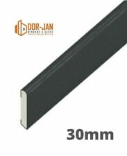 30mm Anthracite UPVC Plastic