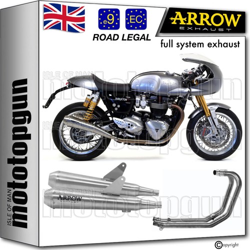 Full system exhaust open - system,
