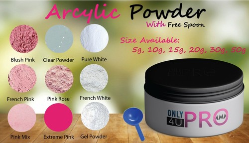 Acrylic powder nail - acrylic,