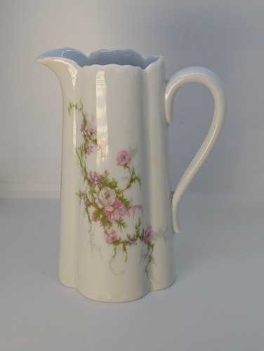 Haviland limoges pitcher - haviland, jug
