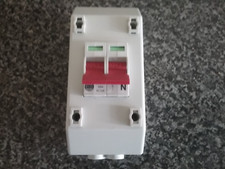 Wylex REC2S327 - 100A 100 Amp 2 Pole Isolator. BNIB lot 4