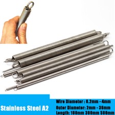Stainless Steel Double Coil