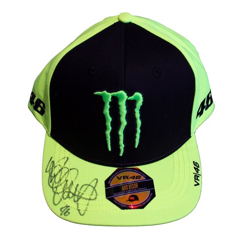 Valentino rossi signed cap - rossi,