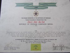 Republic vietnam war - of,