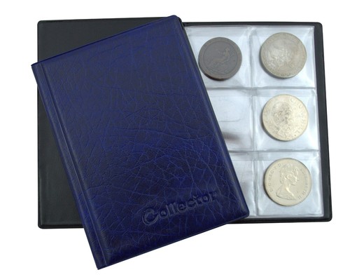 Blue coin album - 48, large
