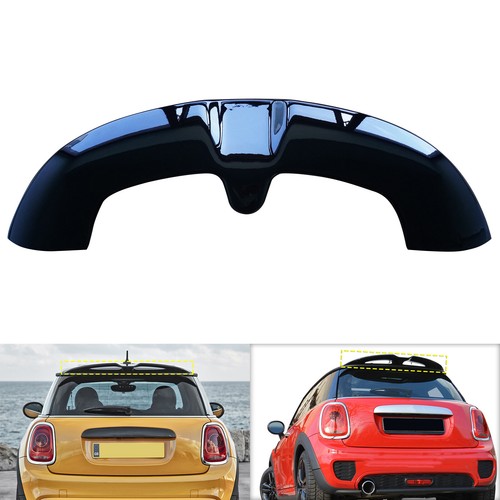 Rear trunk roof spoiler wing - rear,