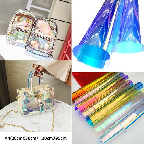 Roll iridescent holographic - roll,