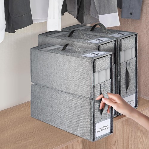 4pcs foldable bed sheet - 3/4pcs,