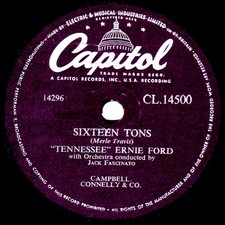 CLASSIC 1955 UK #1 TENNESSEE