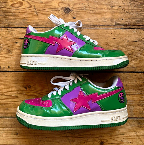 Bathing ape bape bapesta - bathing,