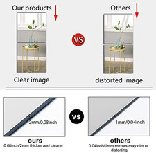 Frameless Full Length Acrylic