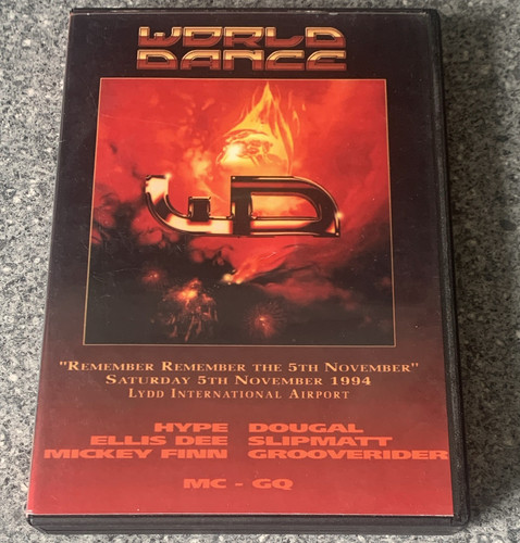 World dance 5th nov 1994 - 1994, cd