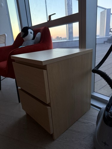 Ikea bedside table - ikea,