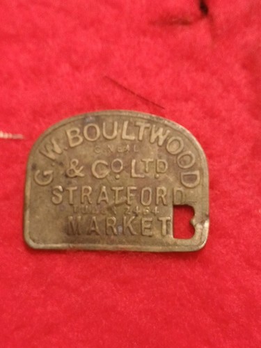 Vintage boulterwood co - g, &