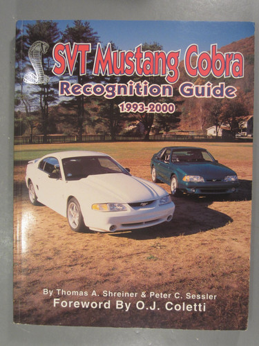 Svt mustang cobra recognition - svt,