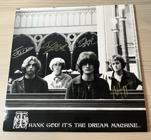The dream machine thank god - thank,