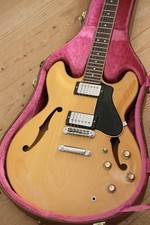 Vintage Yamaha Super Axe SA-700 Natural Finish MIJ 1979 with Hard Case