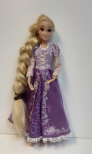 Disney Parks Princess Tangled Rapunzel Doll Articulated Arms