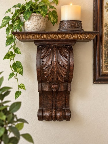 Large vintage ornate wall - vintage,
