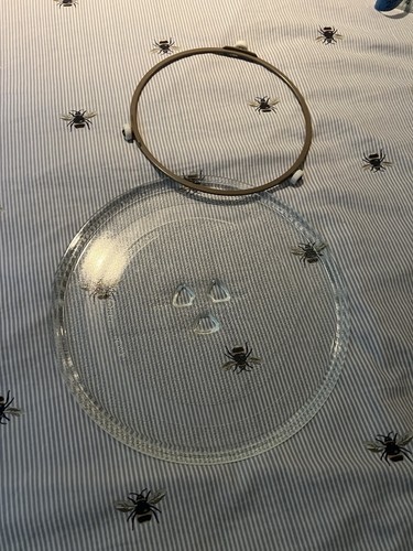 Microwave glass turntable - microwave,