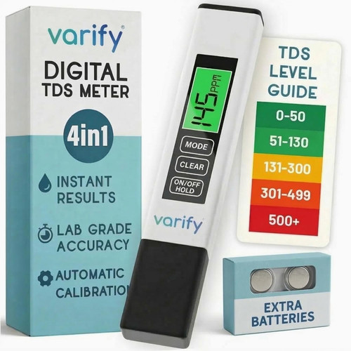Instant tds meter - instant, 4-in-1