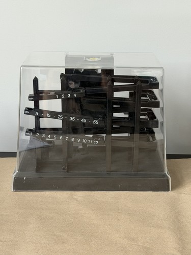 Kinetic time machine display - kinetic,
