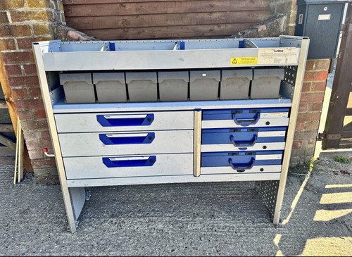 Sortimo tevo van racking - van,
