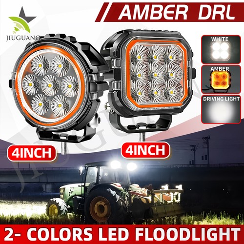 5inch spot flood - led, work