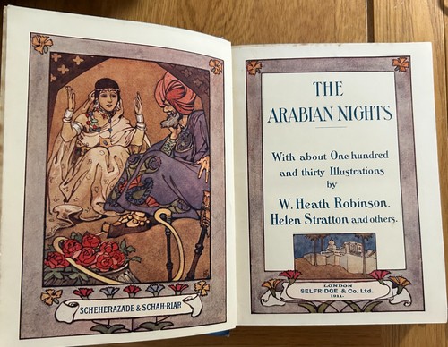 The arabian nights - the, w.heath