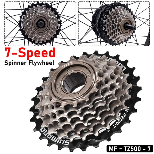 Shimano tz500 speed - 7,