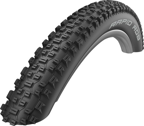 Bike tyre schwalbe rapid - bike,