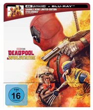 Deadpool & Wolverine Steelbook