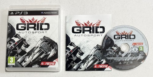 Grid autosport sony - grid,
