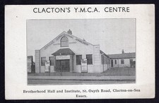 1941 Y.M.C.A CLACTON CENTRE -
