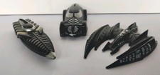 Vintage 1995 Hasbro DC Comics Batmobile Vehicles Lot of 3
