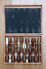 Set of 12 Faithful Wood