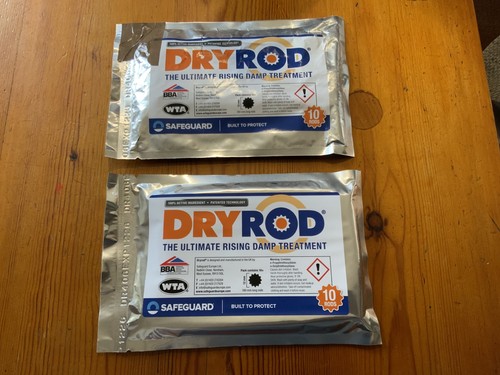 Dryrod damp proofing rods dpc - dryrod,